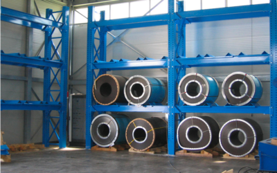 Scaffalature portapallet: la soluzione ideale per la logistica di magazzino