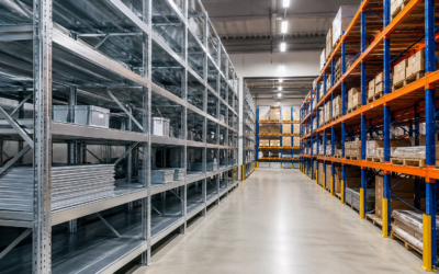 Scaffalature zincate e scaffalature verniciate: quale scegliere?